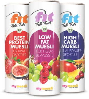 fit for fun muesli - Quelle: (c) mymuesli