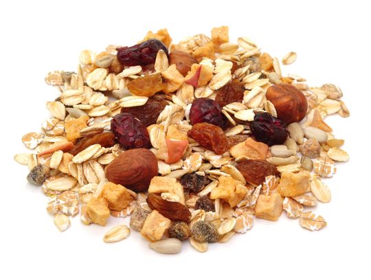 Haferflocken Müsli - Quelle: (c) photocrew/Fotolia.com