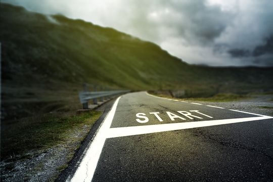 Mut zum Start - Quelle: (c) lassedesignen/Fotolia.com Mut zum Start - Quelle: (c) lassedesignen/Fotolia.com