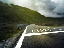 Mut zum Start - Quelle: (c) lassedesignen/Fotolia.com