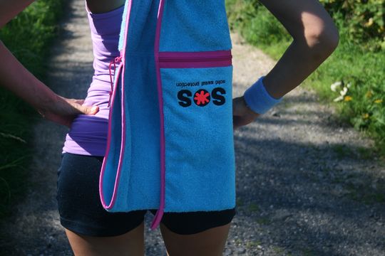 SOS  Fitnesstuch - Quelle: (c) Frank Gäbel