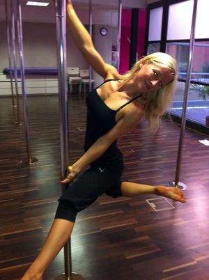 Poledance Fitness  - Quelle: (c) tina 
