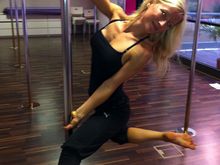 Poledance Fitness  - Quelle: (c) tina 