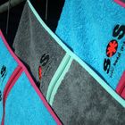 Towel different colours - Quelle: (c) Frank Gäbel