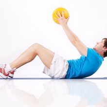 Medizinball Workout 4 - Quelle: (c) fin.de