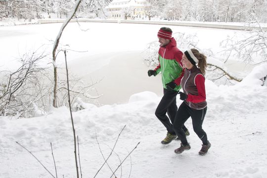 Laufen bei Wind und Wetter - Quelle: (c) mysportworld
