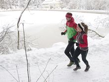 Laufen bei Wind und Wetter - Quelle: (c) mysportworld