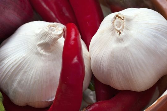 Knoblauch - Quelle: Horia Varlan, CC BY 2.0 (http://www.flickr.com/photos/horiavarlan/4268975906/)