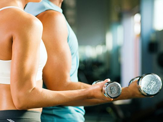 Krafttraining auf fin.de - Quelle: (c) kzenon/iStockphoto.com