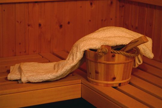 Sauna - Quelle: Thomas Wanhoff, CC BY-SA 2.0 (http://www.flickr.com/photos/wanhoff/)