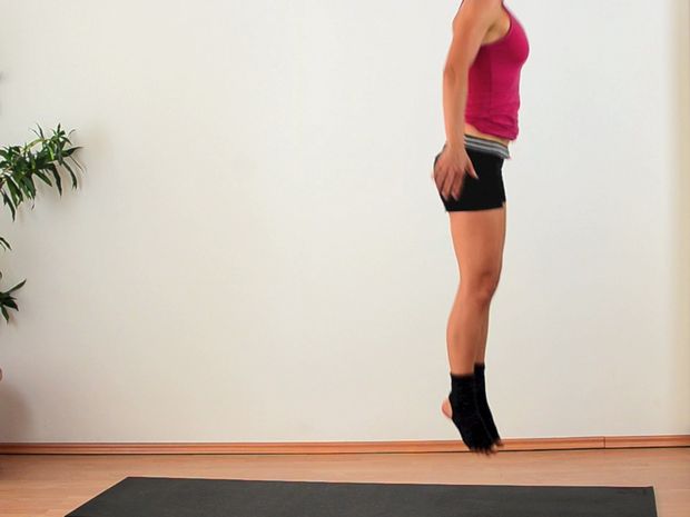 Burpee Jumps