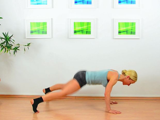 Plank Jacks