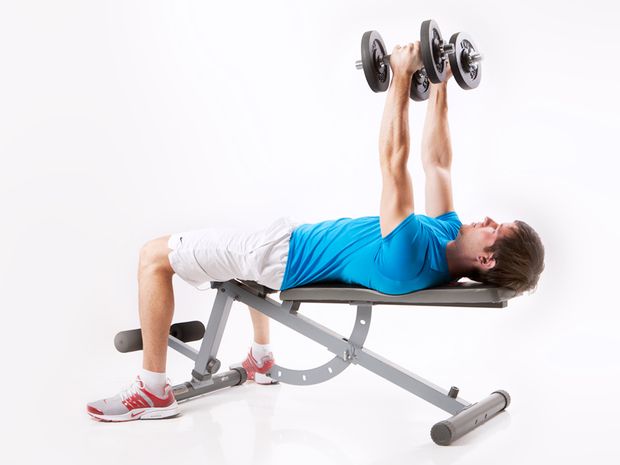Bankdrücken mit Rotation