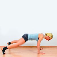 Plank Jacks